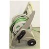 Image 1 : GARDEN HOSE CADDY WITH NEW 50' PREMIUM GARDEN
