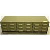 Image 1 : LARGE METAL FILING CARD  CABINET