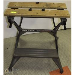 BLACK AND DECKER DELUXE DUAL HEIGHT WORKMATE