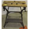 Image 1 : BLACK AND DECKER DELUXE DUAL HEIGHT WORKMATE