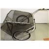 Image 1 : METAL & MESH PULL BEHIND BIKE-GREAT FOR DOGS &