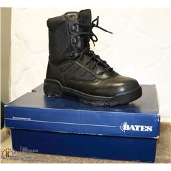 BATES SIZE 10.5 BLACK WORK BOOTS