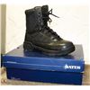 Image 1 : BATES SIZE 10.5 BLACK WORK BOOTS