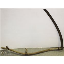 LARGE VINTAGE SCYTHE FROM ONTARIO