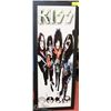 Image 1 : KISS FRAMED POSTER