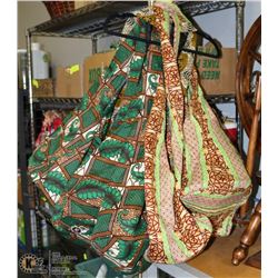 HANGER W/9 NEW FABRIC SUMMER