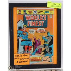 WORLDS FINEST #240 SUPERMAN &  BATMAN COMIC BOOK