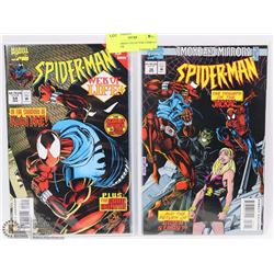 2 SPIDERMAN COLLECTOR COMICS # 54 AND #56