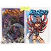 Image 1 : 2 WILDCATS COLLECTOR COMIC BOOKS DISPLAY