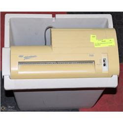 GBC SHREDMASTER AUTO PAPER SHREDDER