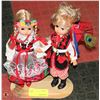 Image 1 : PAIR OF UKRAINIAN DOLLS