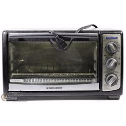 BLACK AND DECKER TOASTER OVEN