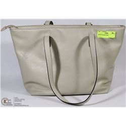 BEIGE NYGARD PURSE