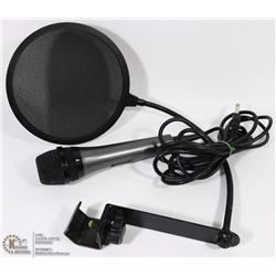MICROPHONE W/ SCREEN CONDENSER