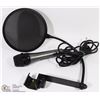 Image 1 : MICROPHONE W/ SCREEN CONDENSER