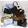 Image 1 : FLAT OF ASSORTED PURSES AND WALLETS