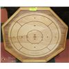 Image 1 : ALL WOODEN CROKINOLE BOARD