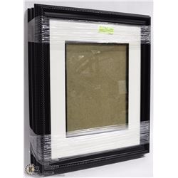 LOT OF 4 SHOWHOME STYLE BLACK 24X20 FRAMES W/