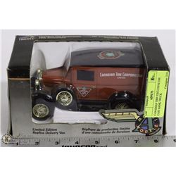 CANADIAN TIRE EXCLUSIVE DIE CAST BANK TRUCK
