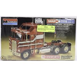 MONOGRAM KENWORTH CAB OVER SEMI NEW IN BOX