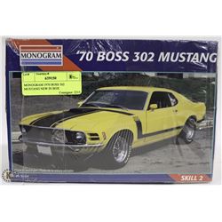 MONOGRAM 1970 BOSS 302 MUSTANG NEW IN BOX
