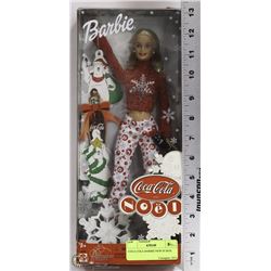COCA COLA BARBIE NEW IN BOX