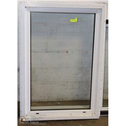 WINDOW INSERT FITS IN 29.5" X 46" OPENING