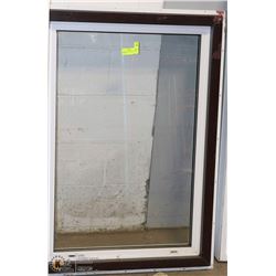 WINDOW INSERT FITS IN 29" X 38.5" OPENING