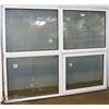 Image 1 : 4 PANE WINDOW INSERT FITS 72" X 58" OPENING