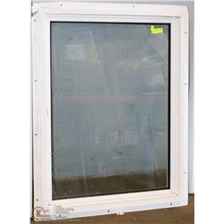 WINDOW INSERT FITS 30" X 42" OPENING