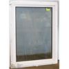 Image 1 : WINDOW INSERT FITS 30" X 42" OPENING