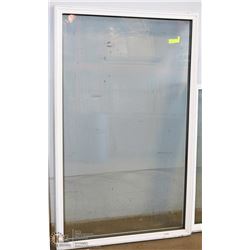WINDOW INSERT FITS 34" X 54.5" OPENING