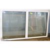 Image 1 : 2 PANE WINDOW INSERT FITS 38" X 66" OPENING
