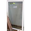 Image 1 : WINDOW INSERT FITS 32" X 53" OPENING