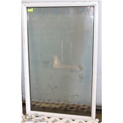 WINDOW INSERT FITS 36" X 57" OPENING