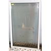 Image 1 : WINDOW INSERT FITS 36" X 57" OPENING