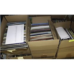 PALLET OF INSURANCE CLAIM RECORD COLLECTION