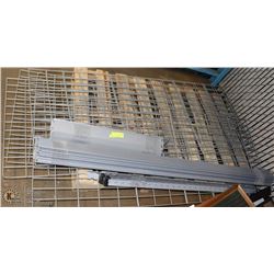 5 SHELF METAL SHEVLING UNIT 24"X60"X7'