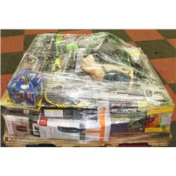 PALLET OF STORE RETURNS INCL WEATHER STATION,