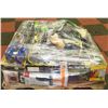 Image 1 : PALLET OF STORE RETURNS INCL WEATHER STATION,