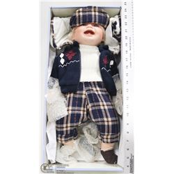 CATHAY PORCELAIN YOUNG BOY