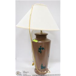 HAND PAINTED LAMP