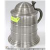 Image 1 : LARGE METAL BEER STEIN ICE BUCKET