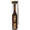 Image 1 : WOOD CARVED "TIKI BAR" SIGN  21" LONG