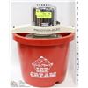 Image 1 : VINTAGE ICE CREAM MAKER BY PROCTOR-SILEX