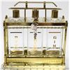 Image 1 : BRASS STYLE TANTALUS , GIN, VODKA  AND SCOTCH