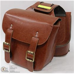 MOTORCYCLE SADDLE BAGS