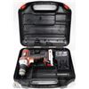 Image 1 : BLACK AND DECKER 20V LITHIUM DRILL WITH BATTERY,