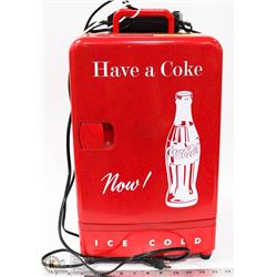 COCA COLA FRIDGE 18" TALL