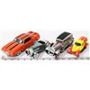 Image 1 : FLAT OF 4 VINTAGE DIE CAST CARS